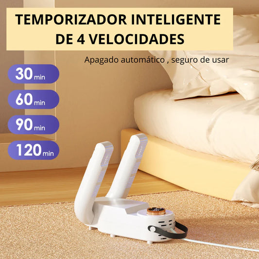 🔥 DryStep™ – Secador Inteligente-Zapatos Siempre Secos, Cálidos y Sin Mal Olor